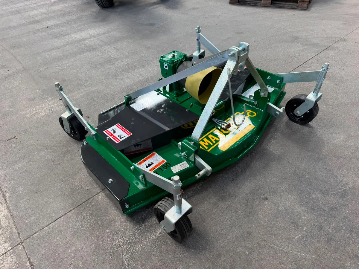 Major MR finishing mower - Image 3