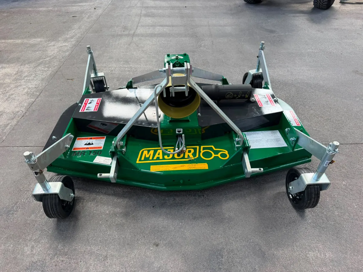 Major MR finishing mower - Image 1