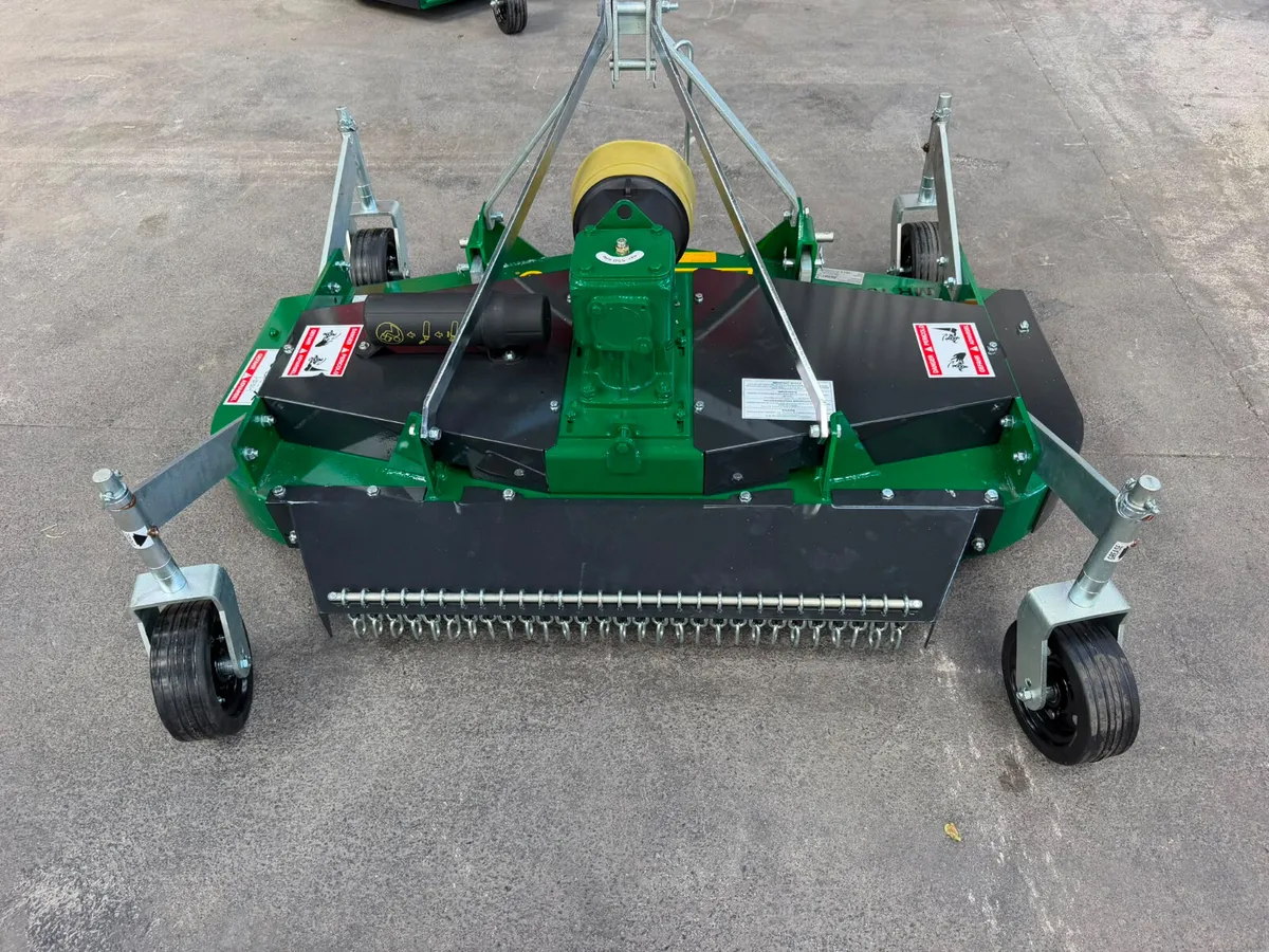 Major MR finishing mower - Image 4