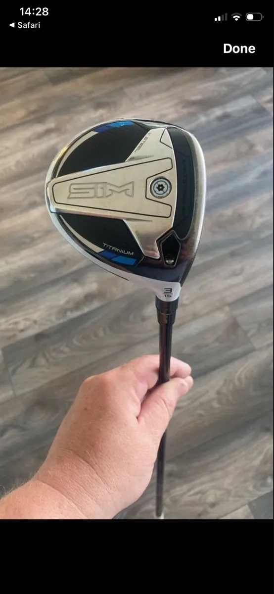 Sim Titanium 3 Wood - Image 1
