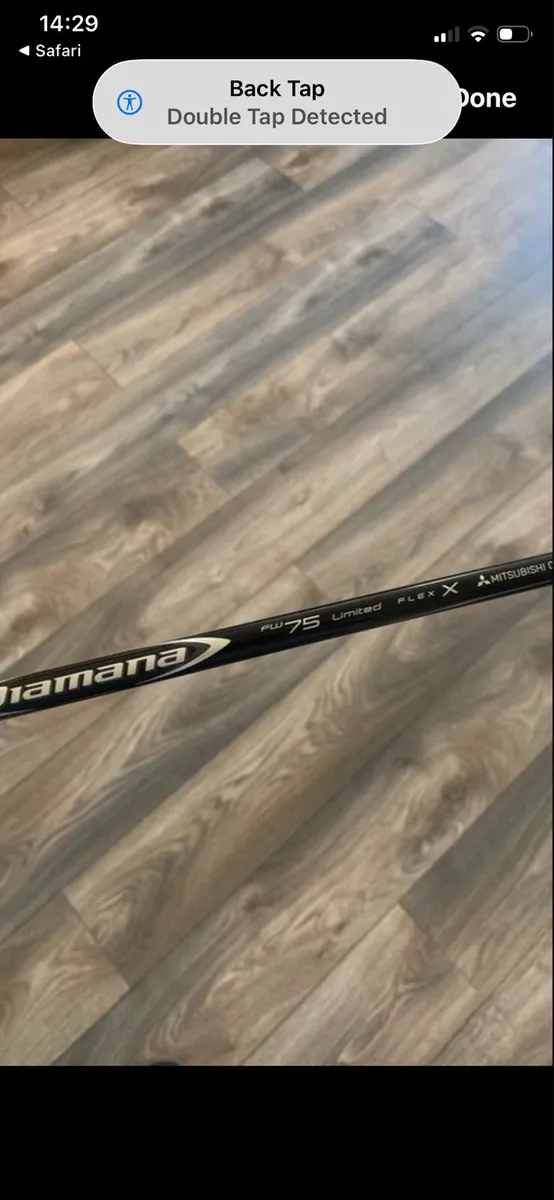 Sim Titanium 3 Wood - Image 3