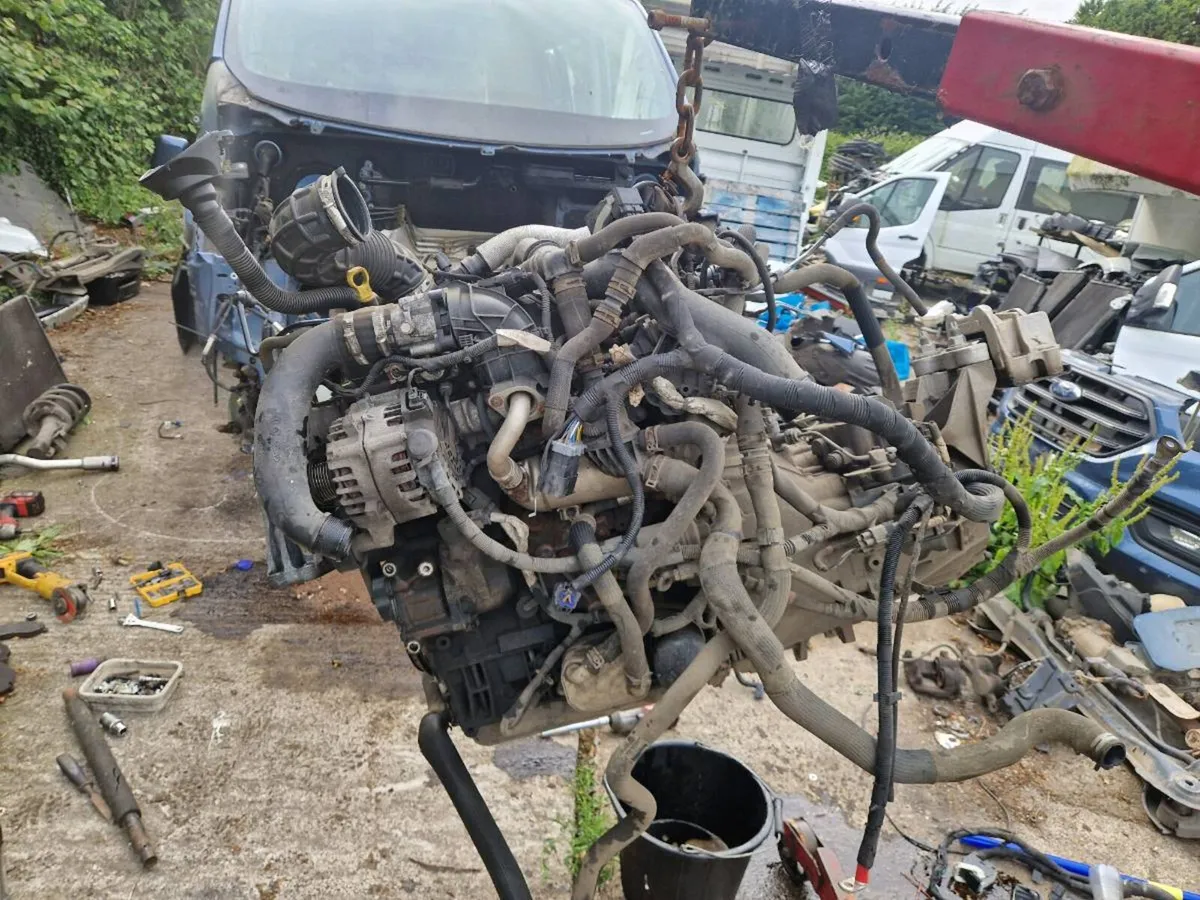 Ford transit engine - Image 2