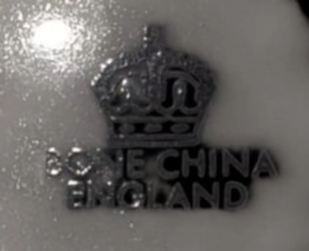 Vintage English Bone China Serving Platter - Image 2