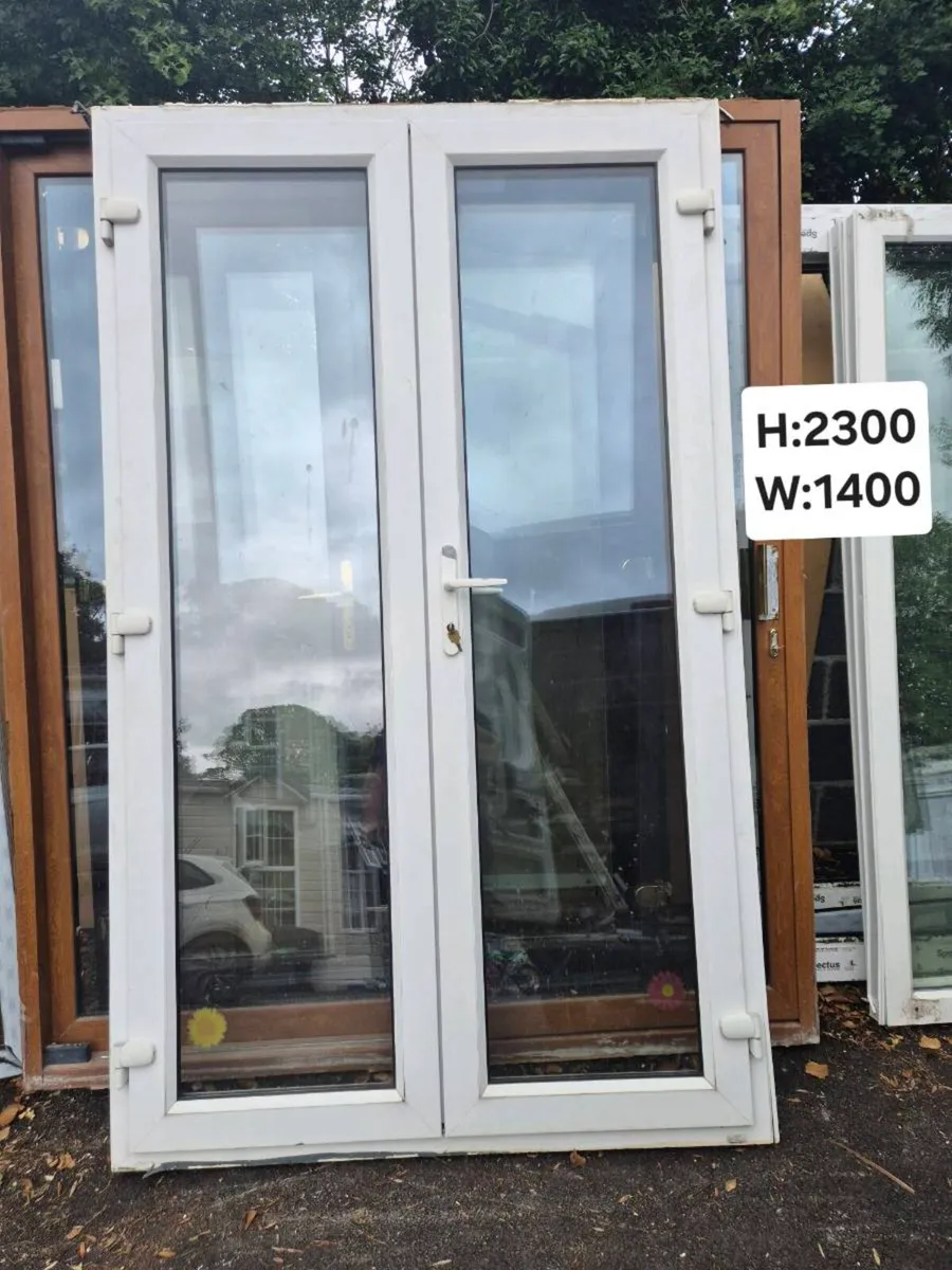 PVC FRENCH DOORS