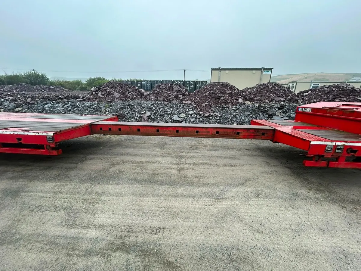 2012 Montracon Extendble Stepframe - Image 2