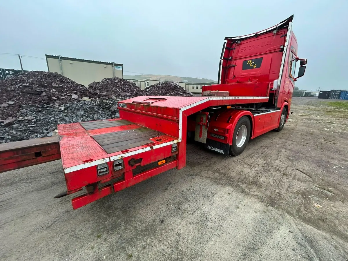 2012 Montracon Extendble Stepframe - Image 3