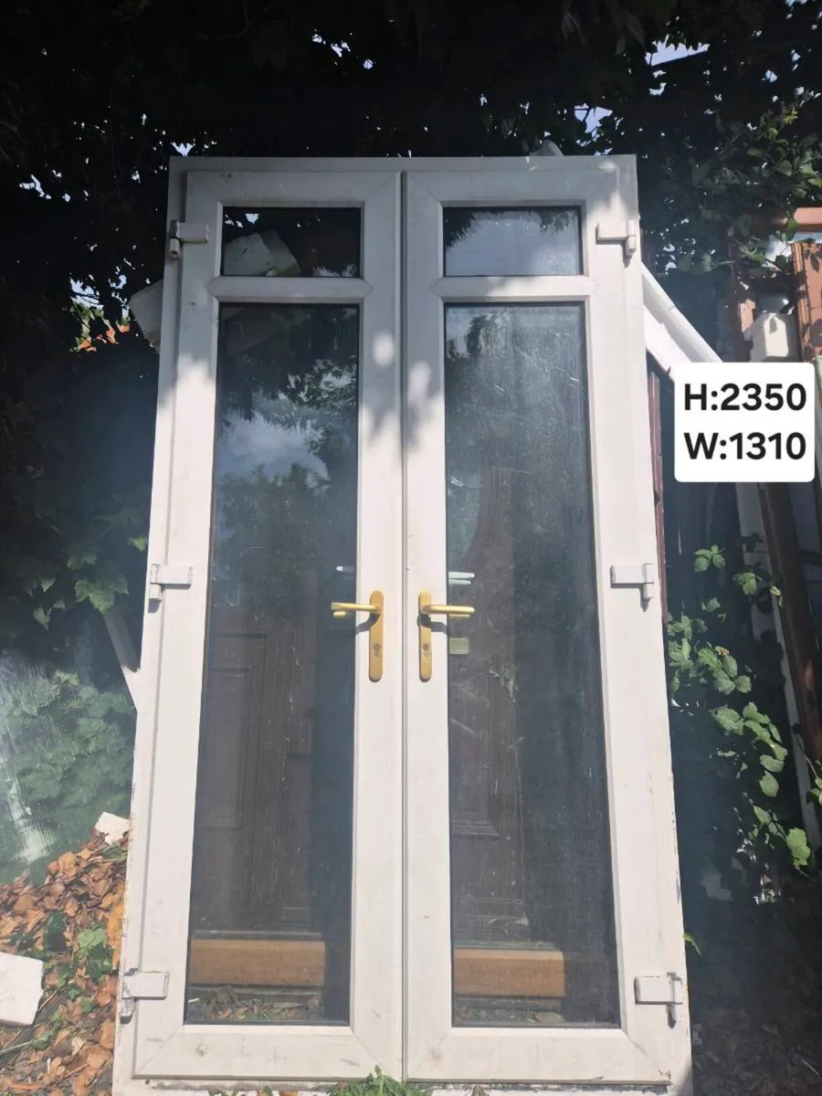 PVC FRENCH DOORS