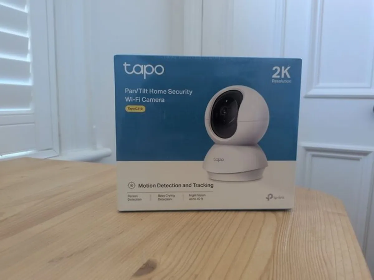 Tapo wifi 2k security camera - Image 1