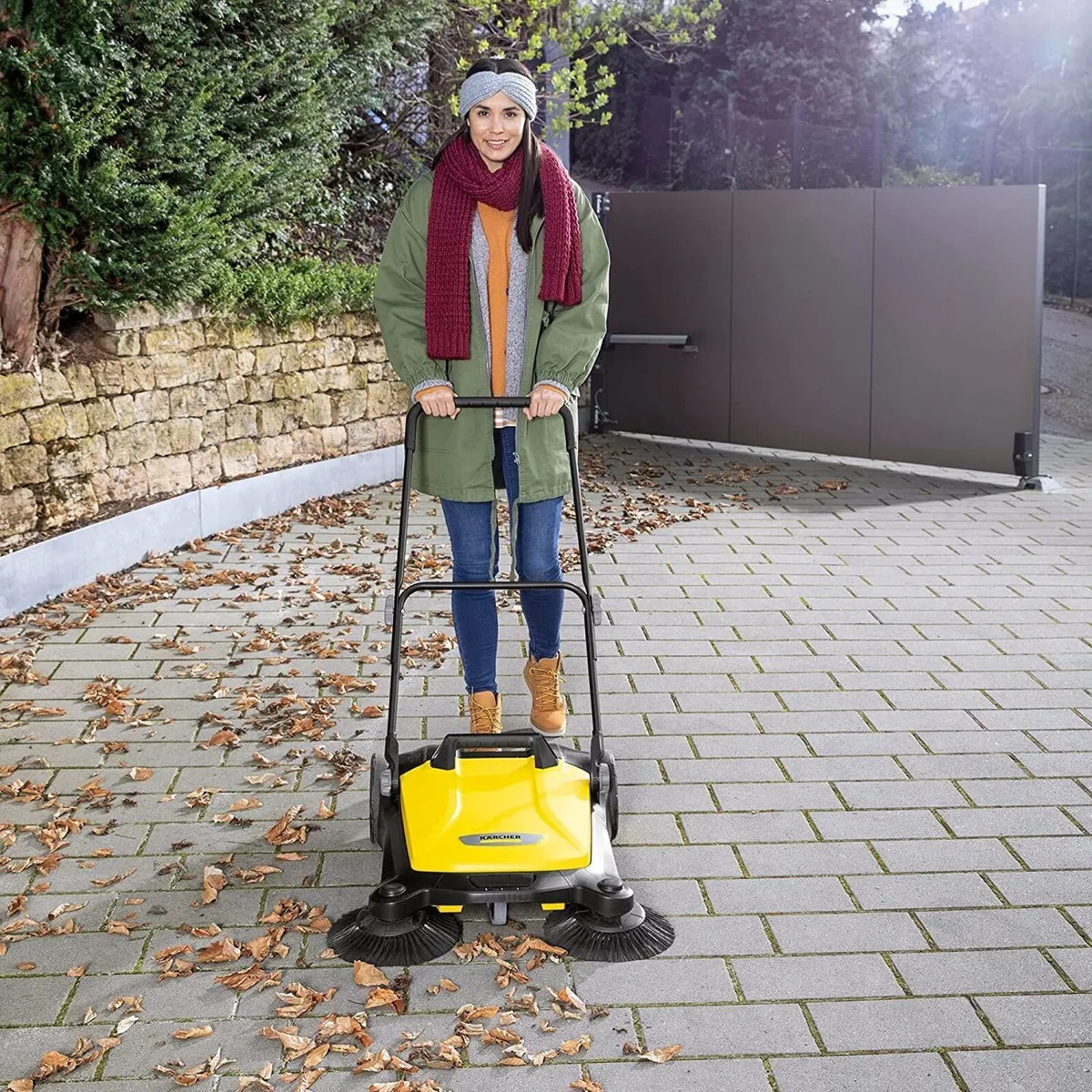 4 Twin Sweeper 3 in 1 Stone Plug and Clean - Image 4