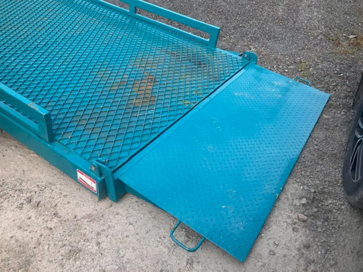 New 2026 Mobile Container Ramp **Online Auction** - Image 4