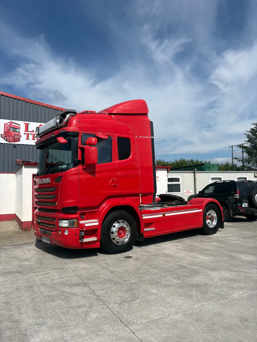 Scania R450 4x2 low km retarder - Image 2