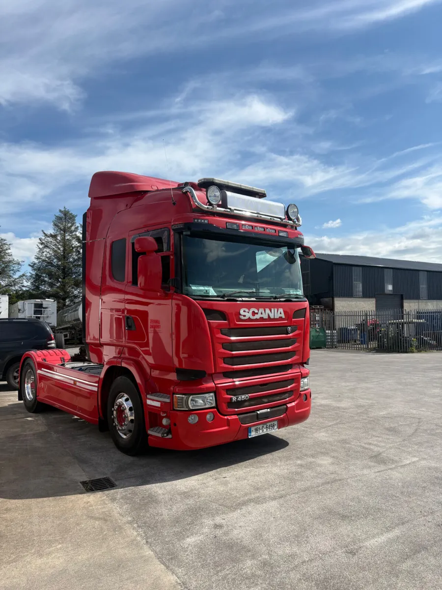 Scania R450 4x2 low km retarder - Image 1