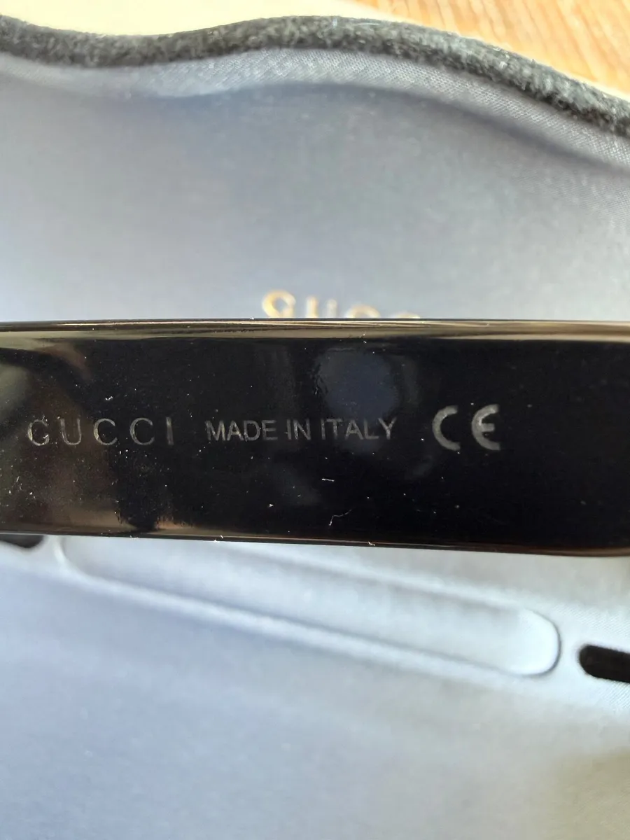 Gucci sunglasses - Image 1