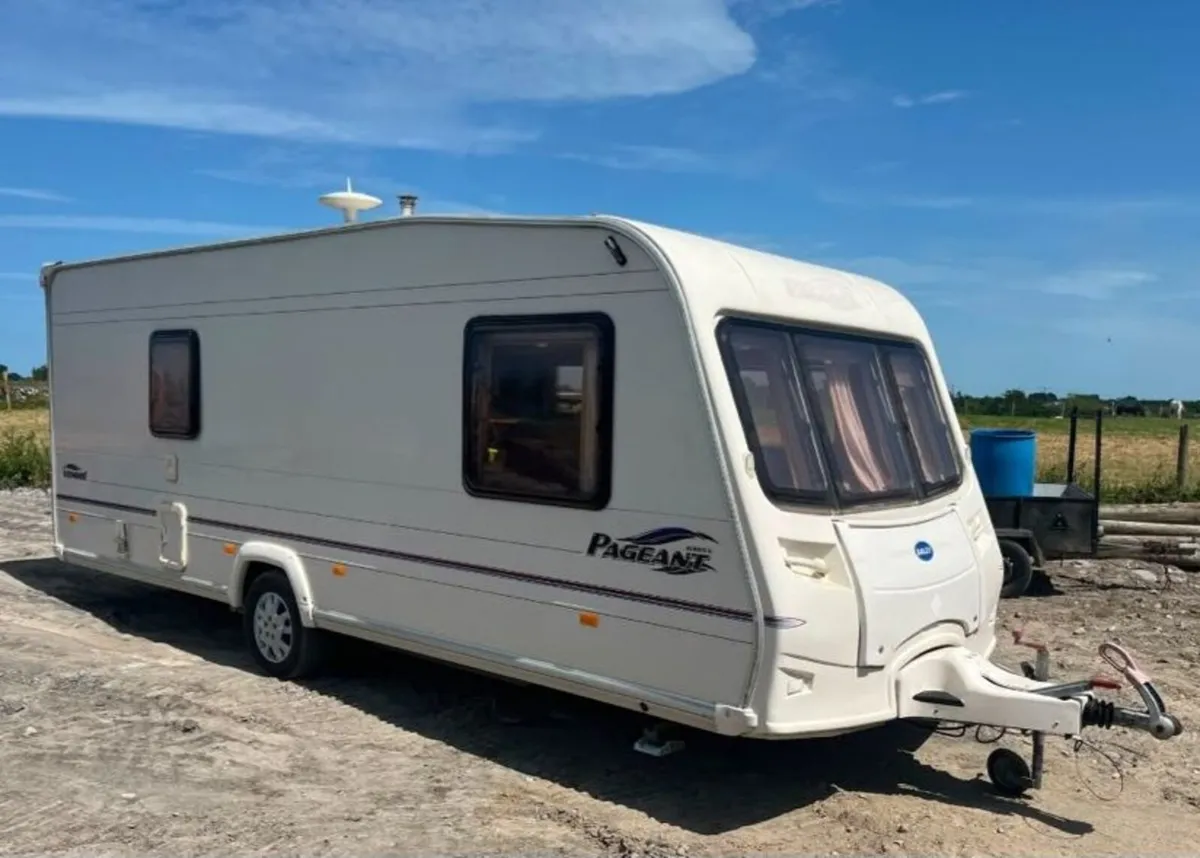 Bailey Pageant series 5 vendee Caravan - Image 2