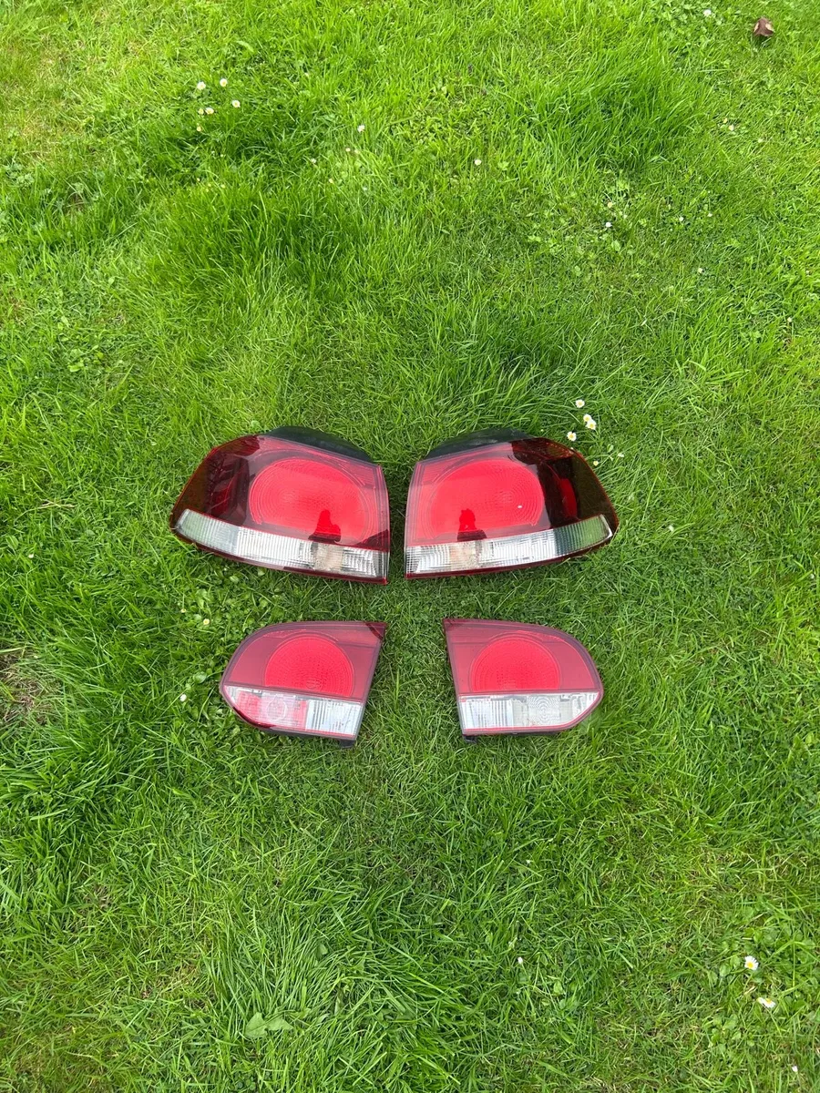 Volkswagen mk6 golf taillights - Image 1
