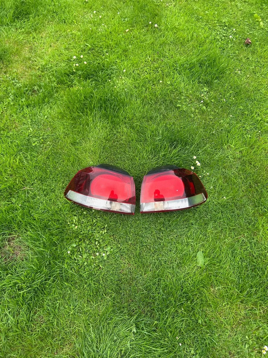 Volkswagen mk6 golf taillights - Image 2
