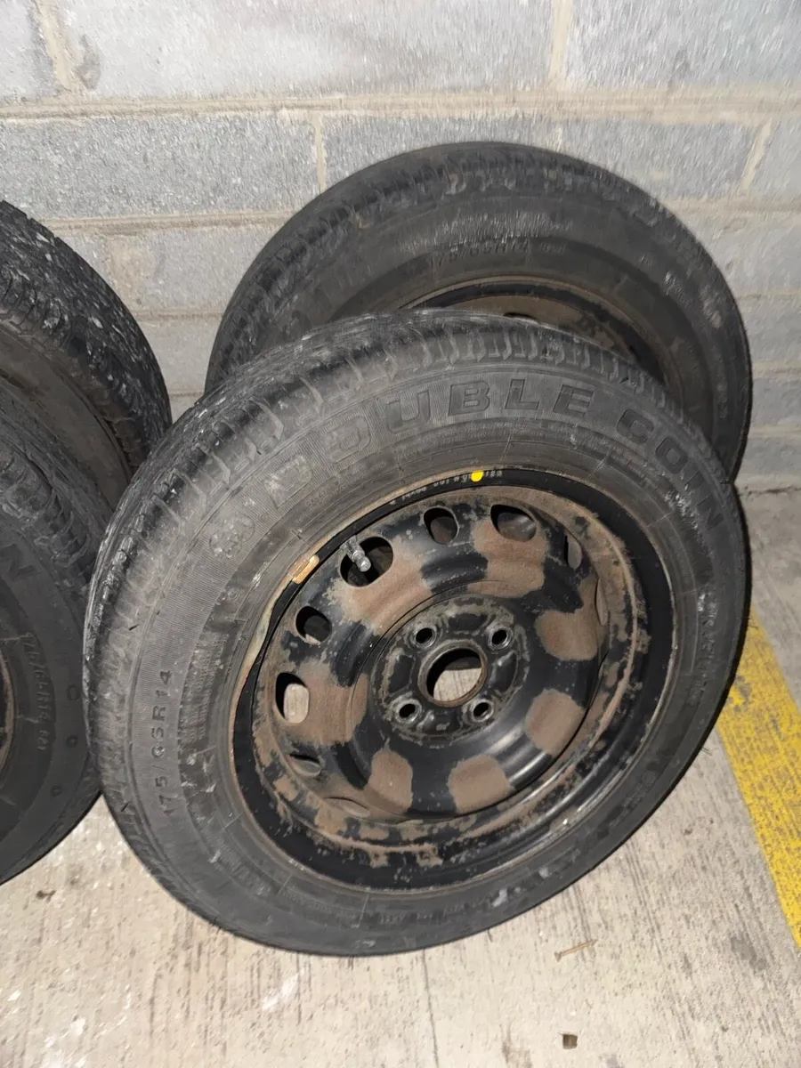 Spare Tyres x4 14inch 175/65 - Image 3
