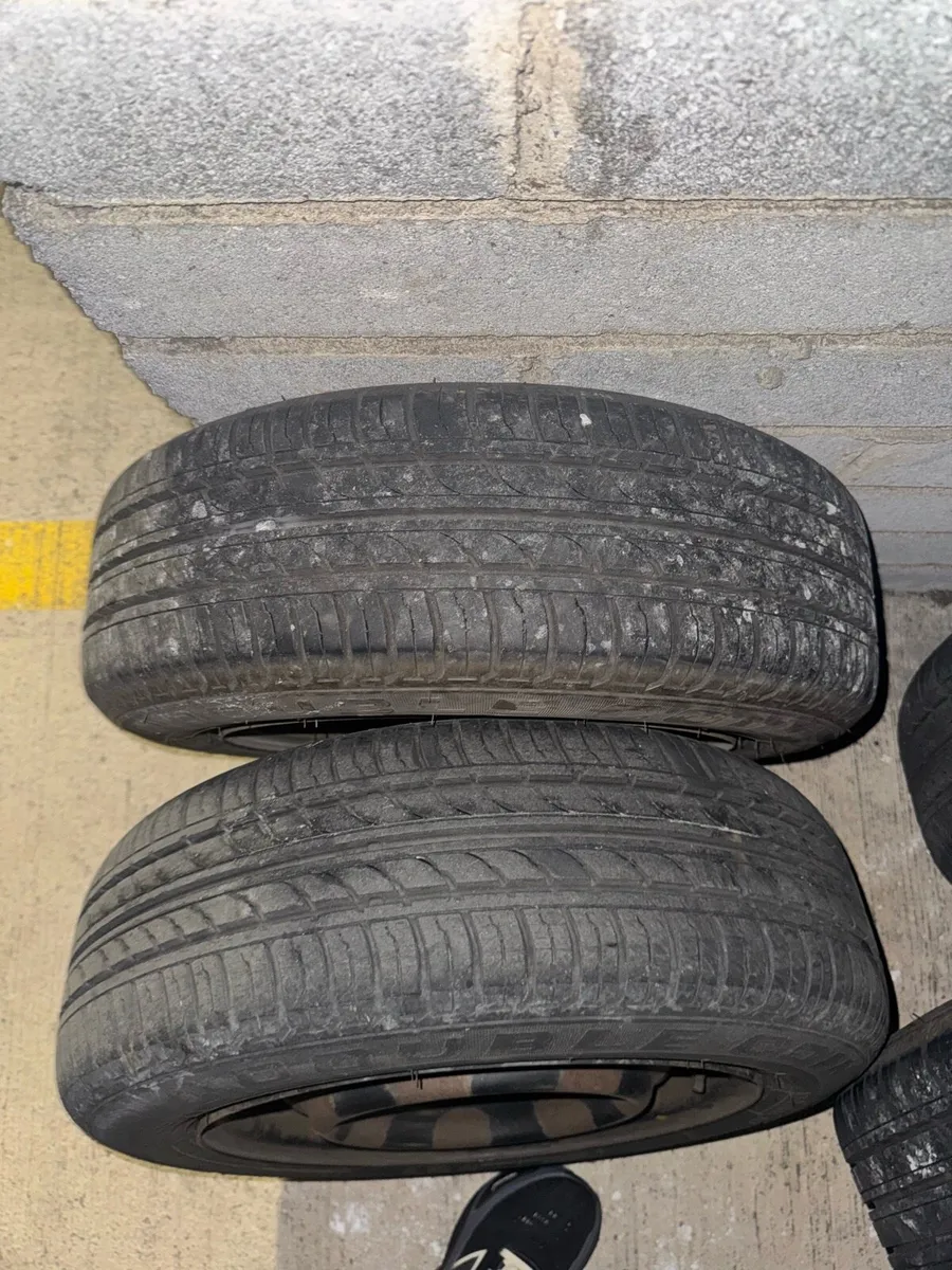 Spare Tyres x4 14inch 175/65 - Image 4