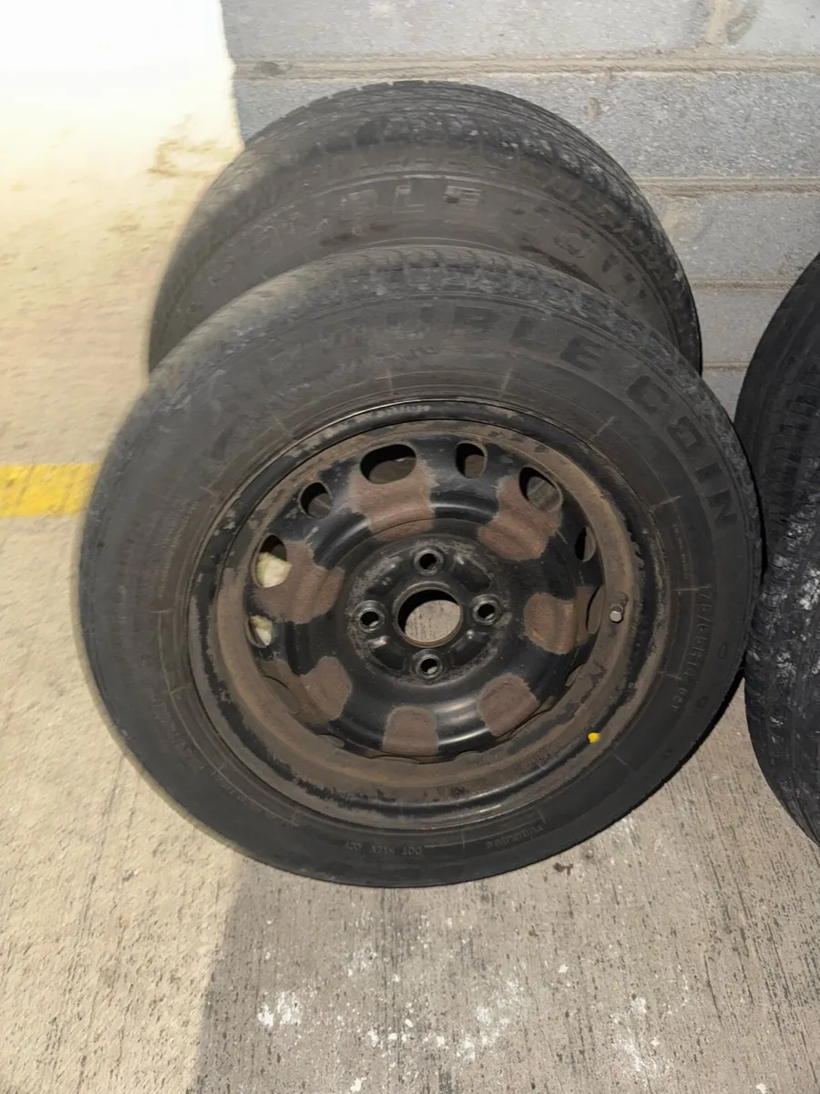 Spare Tyres x4 14inch 175/65 - Image 1