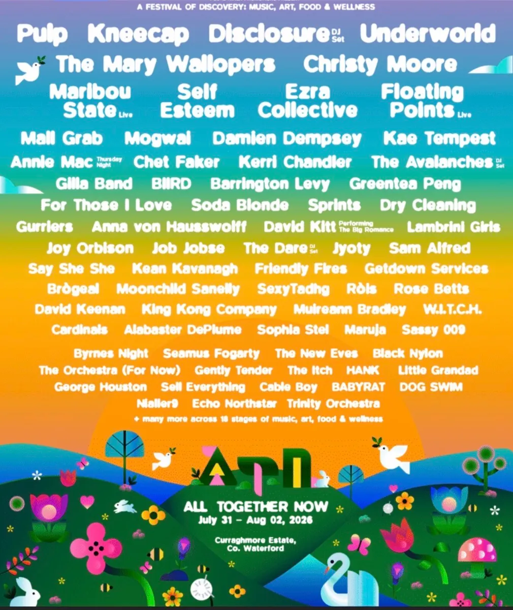 All Together Now General Camping