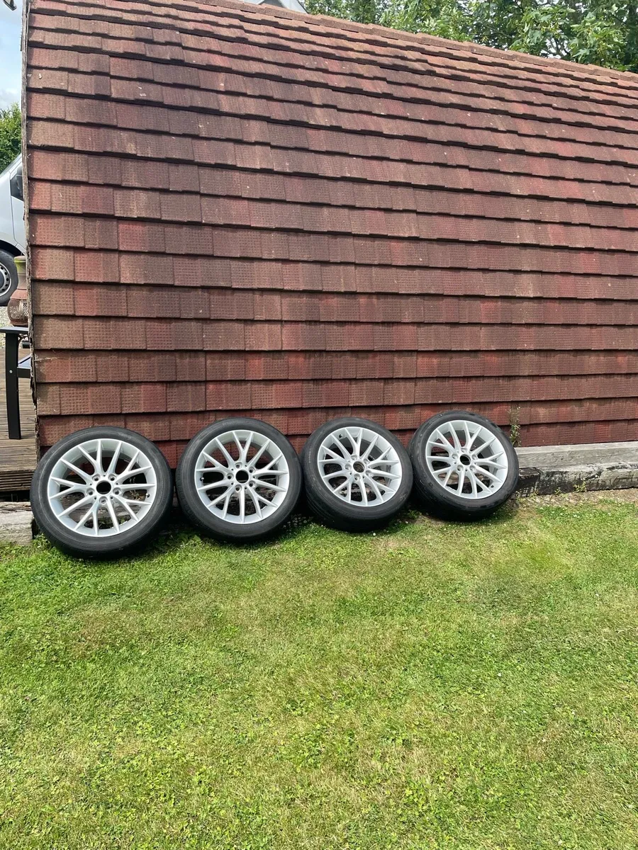 BMW 19’ alloys - Image 1