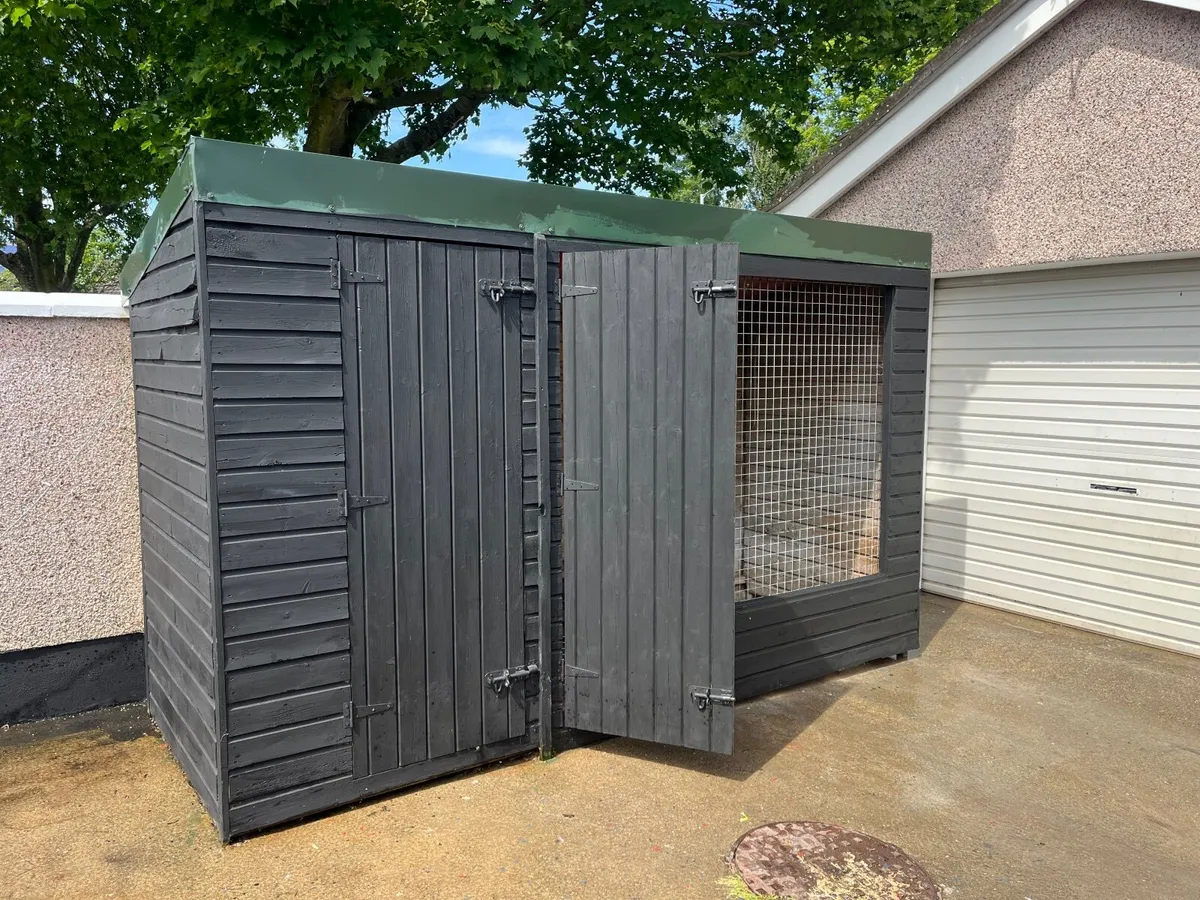 Dog shed/run - Image 3