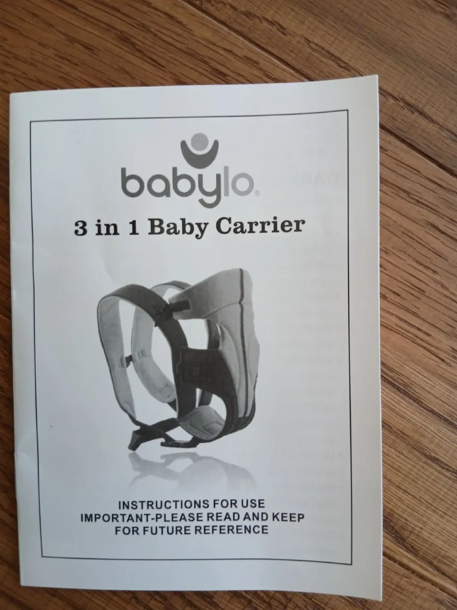 Babylo Baby Carrier - Image 3