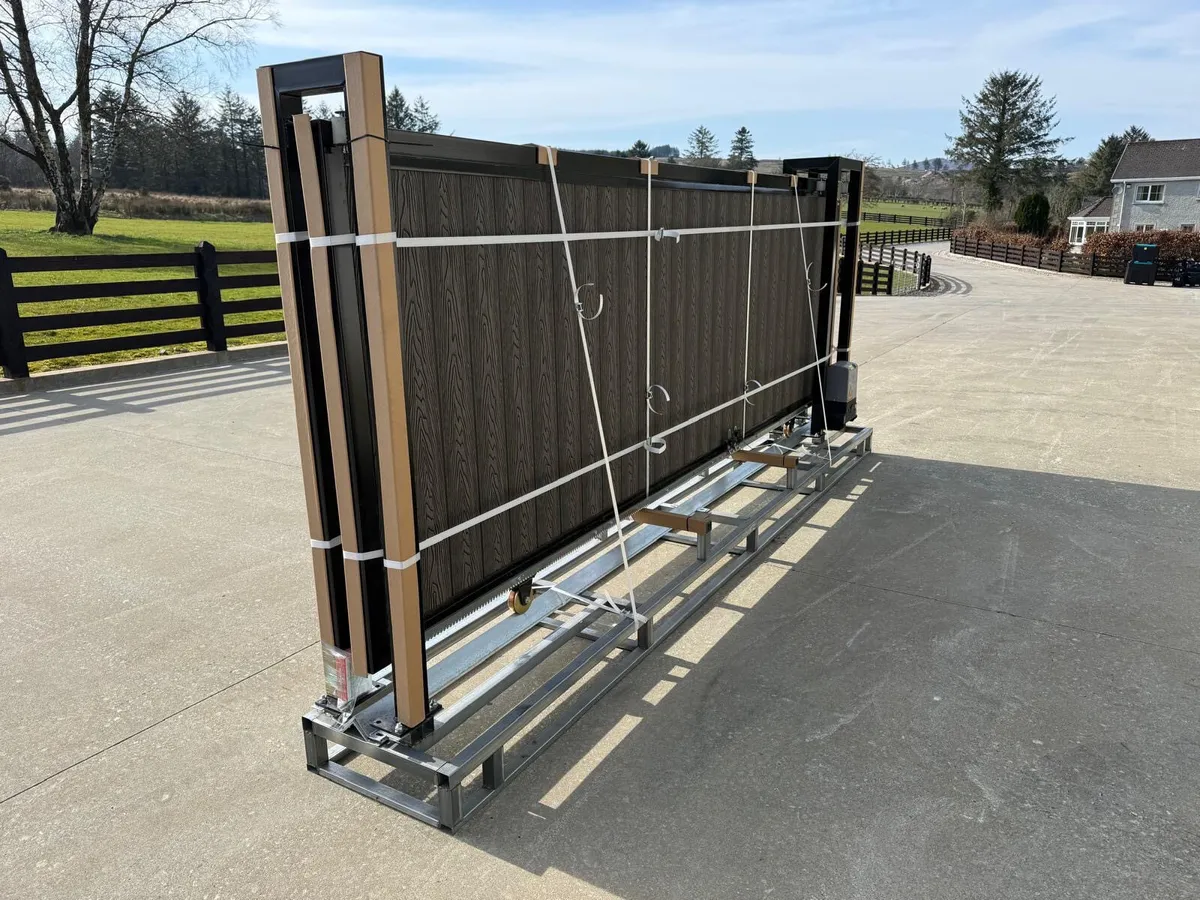 New 4m Electric Sliding Gate **Online Auction** - Image 4