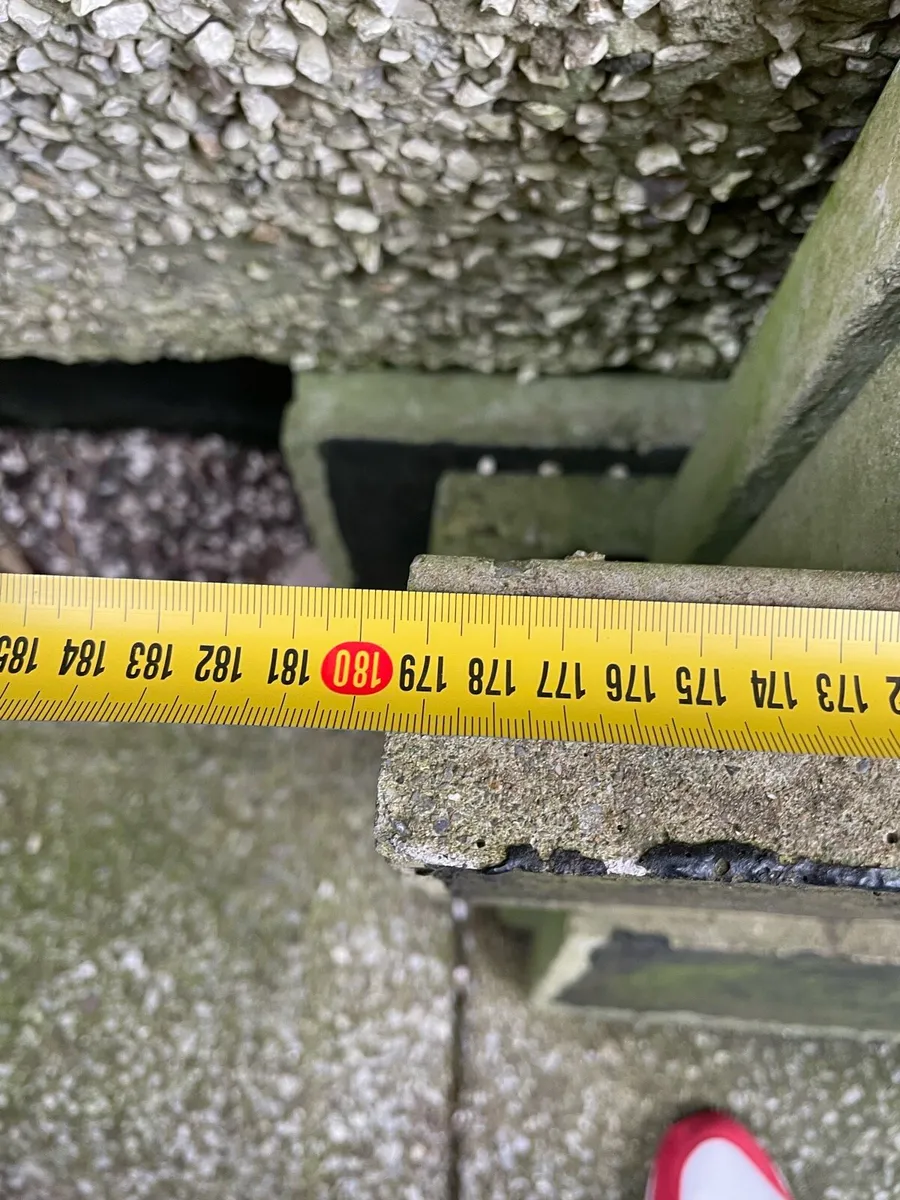 Concrete Fence Bases - Image 4