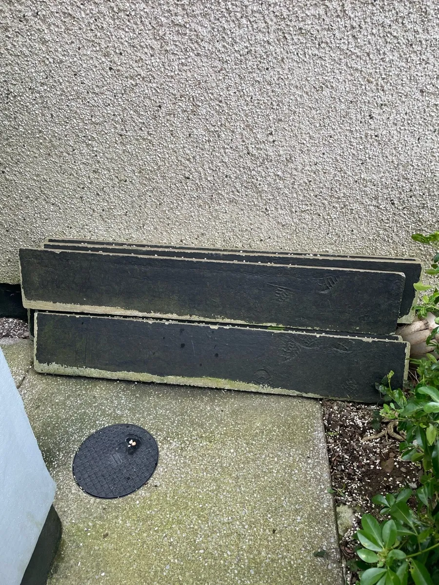 Concrete Fence Bases - Image 1