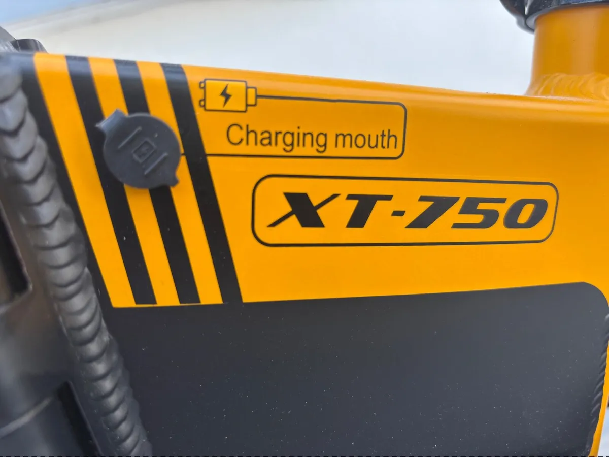 Electric bicycle Lankeleisi XT-750 - Image 3