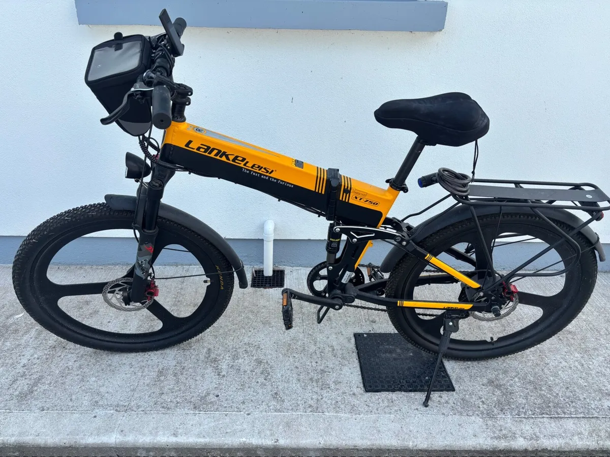 Electric bicycle Lankeleisi XT-750 - Image 1