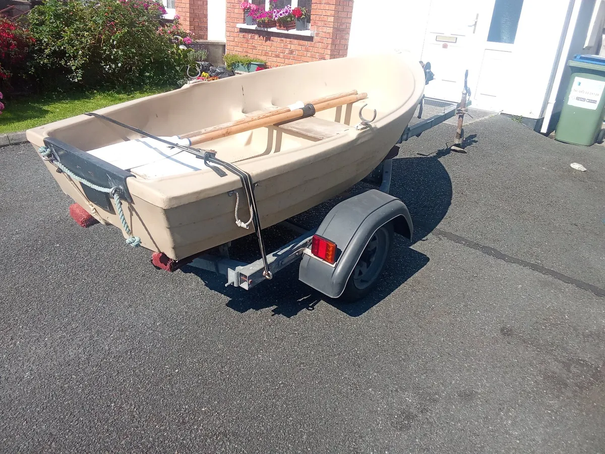 Boat +Trailer - Image 1