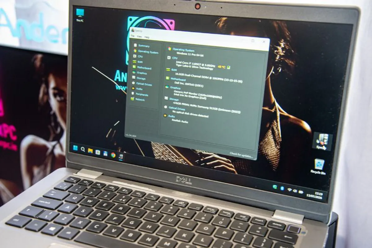 Dell Latitude 5320 Business Laptop | Intel Core i7-1185G7 | 16GB RAM | 512GB NVMe SSD | Intel Iris Xe Graphics | Windows 11 Pro - Image 4