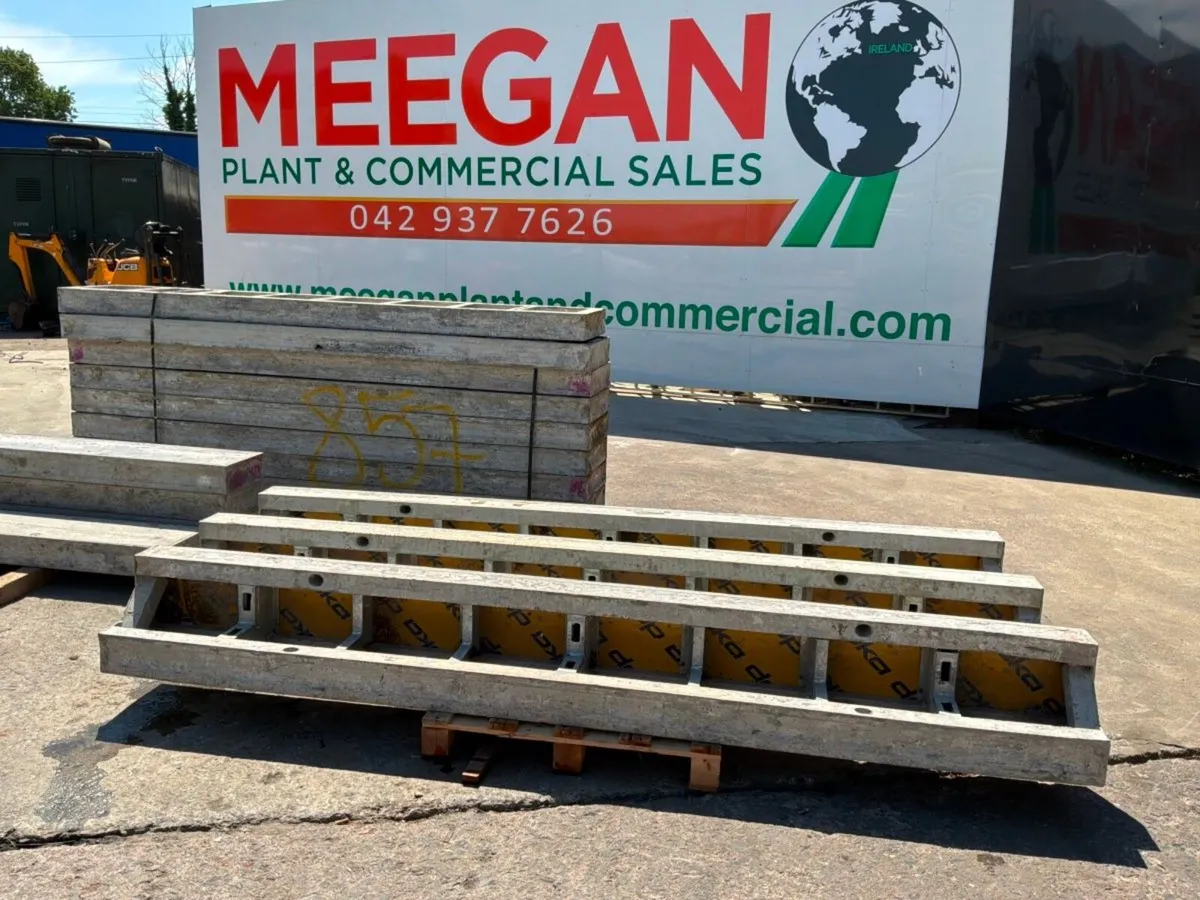 Doka aluminium shuttering pans / corners.......857 - Image 3