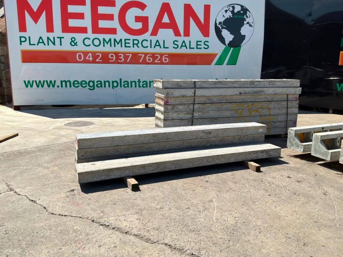 Doka aluminium shuttering pans / corners.......857 - Image 4