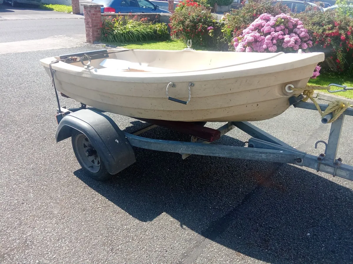 Boat +Trailer - Image 2