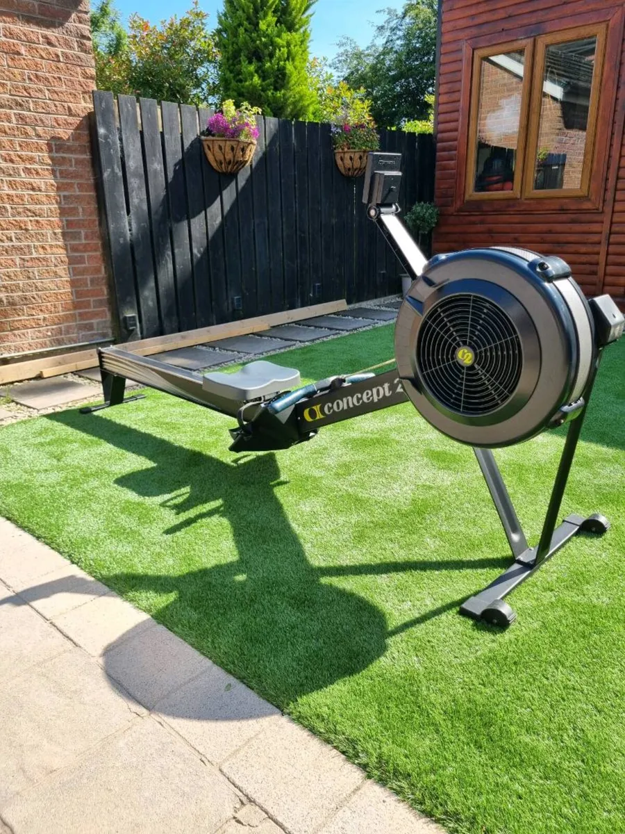 Concept 2 Rower - Image 1
