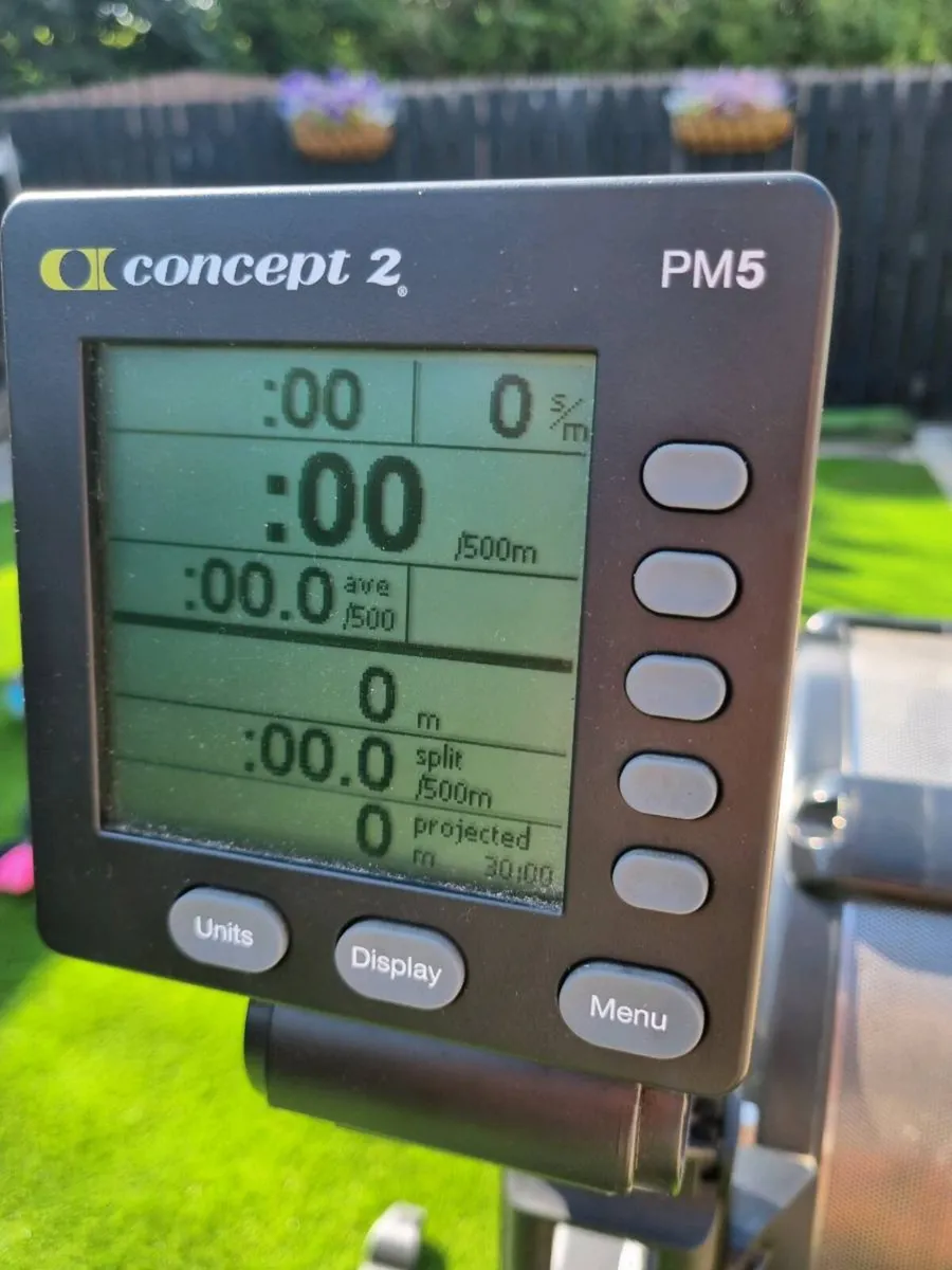 Concept 2 Rower - Image 2