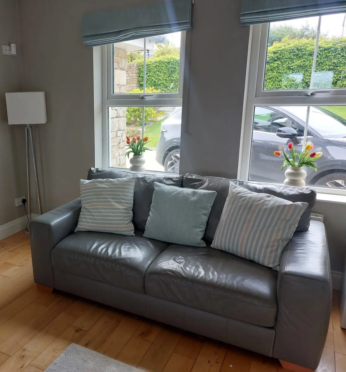 Two 3 seater sofa - Image 2