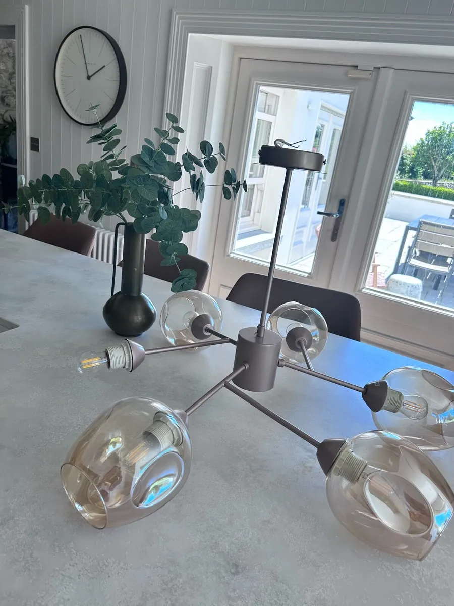 Semi flush light fitting - Image 1
