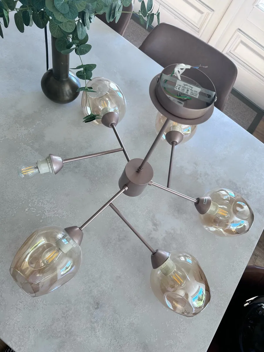 Semi flush light fitting - Image 3