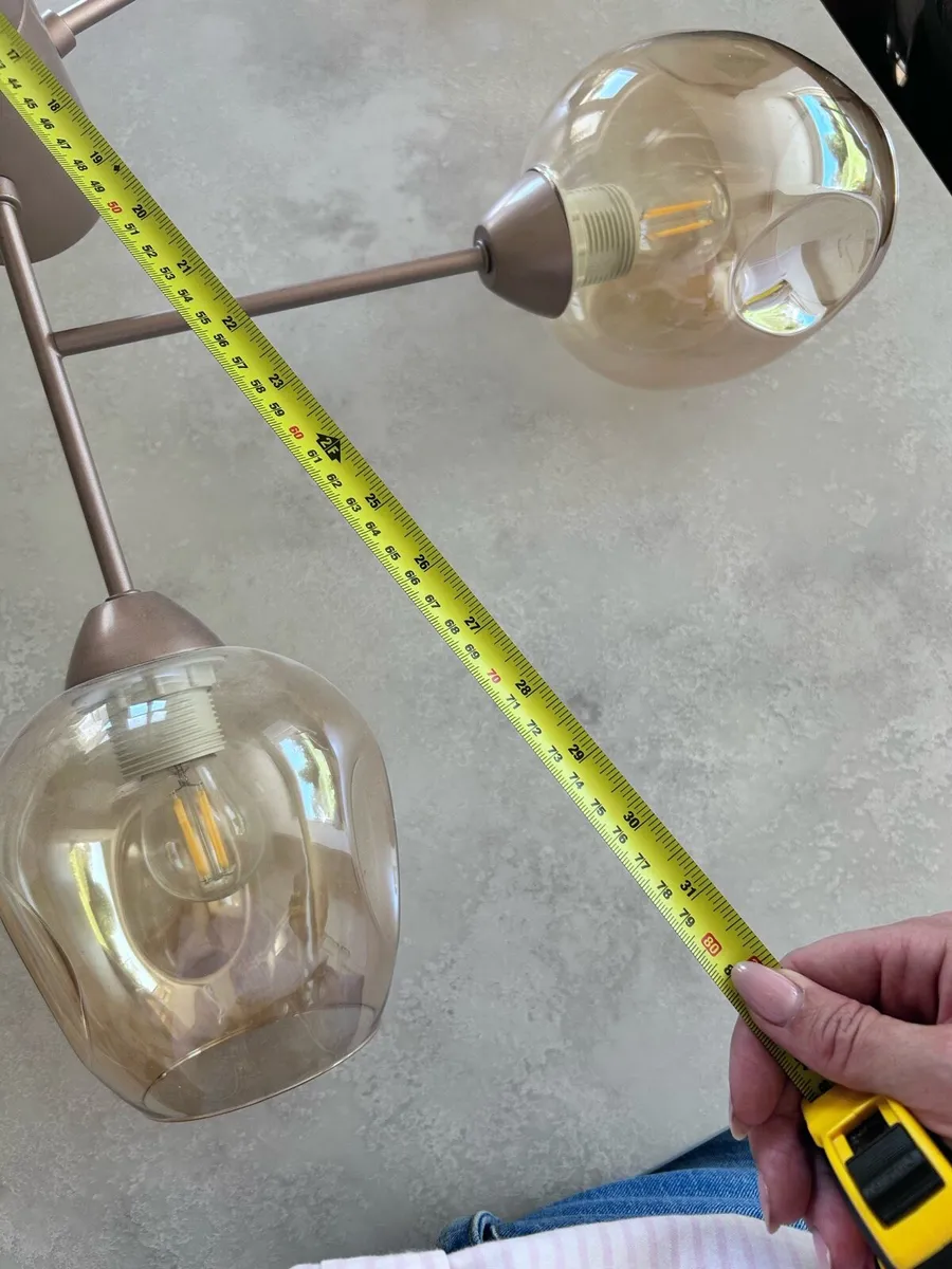 Semi flush light fitting - Image 4
