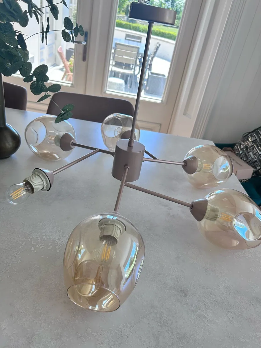 Semi flush light fitting - Image 2