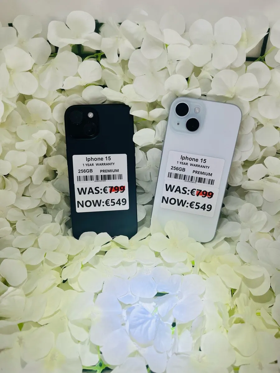 🔥🏎️iPhone 15 256GB premium 🔋✅ - Image 1
