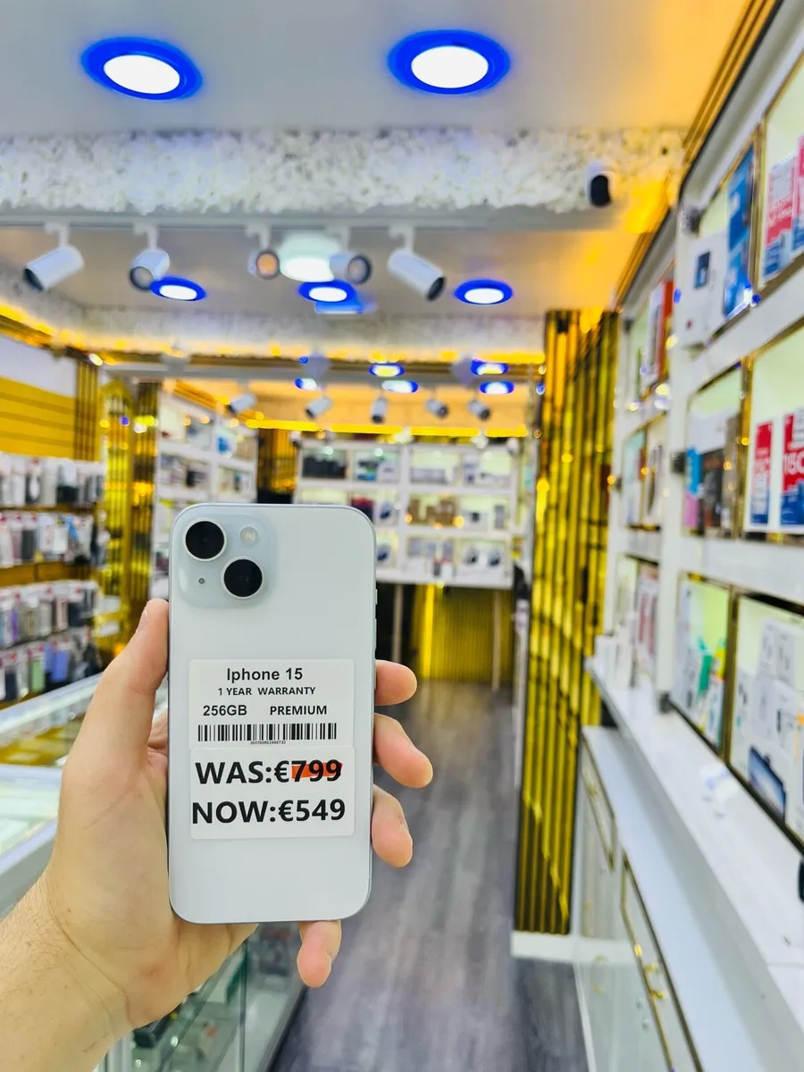 🔥🏎️iPhone 15 256GB premium 🔋✅ - Image 2