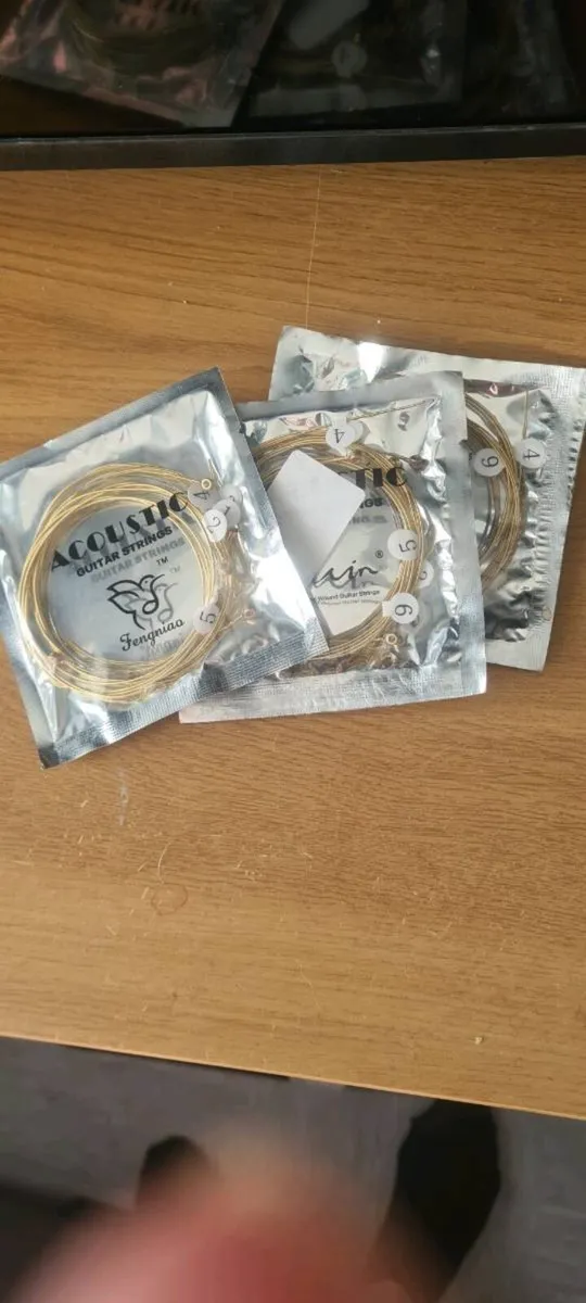 3 sets Acoustic Guitar Strings