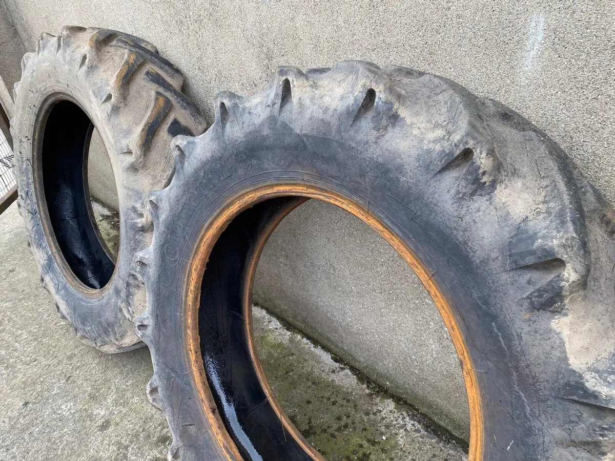TRACTOR TYRES 12.4x28 (11x28)FIT GREY FERGUSON ETC - Image 3