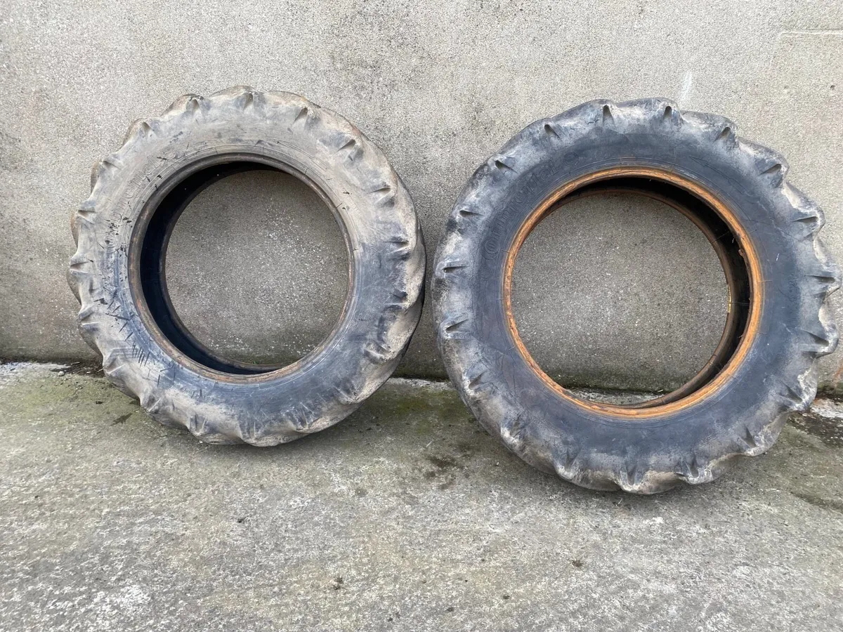 TRACTOR TYRES 12.4x28 (11x28)FIT GREY FERGUSON ETC - Image 4