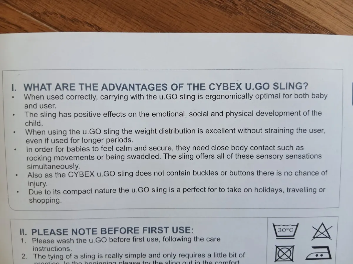 Cybex Baby Carrier - Image 3